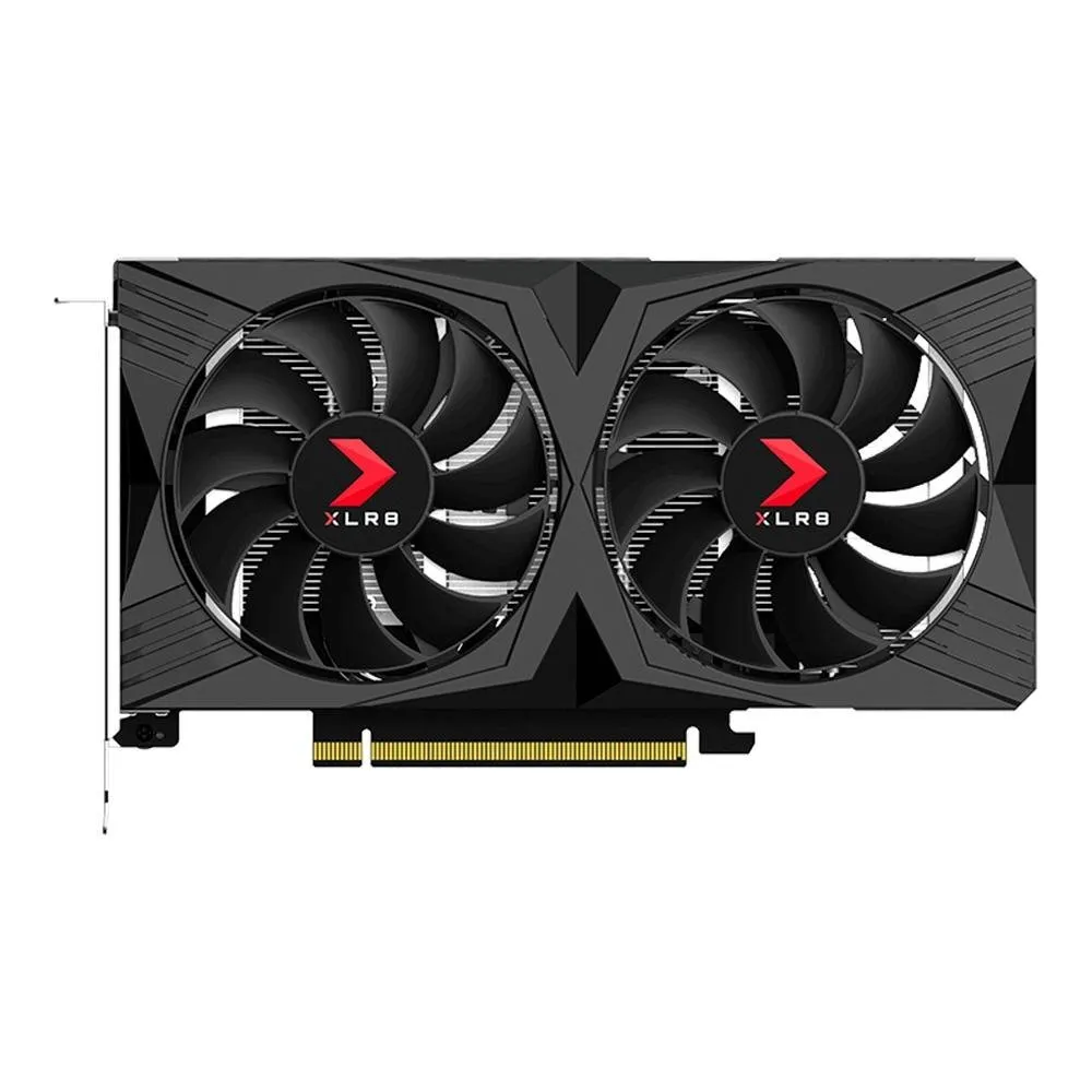 Placa De Vdeo Rtx 4060 Gaming Verto Oc Dual Fan Pny Nvidia Geforce, 08gb Gddr6, Dlss 3, Ray Tracing - Vcg40608dfxpb1-O